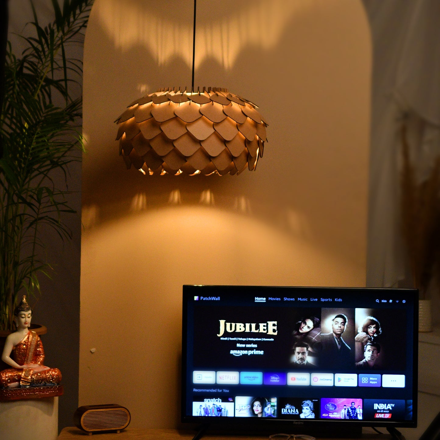 Hanging lamp