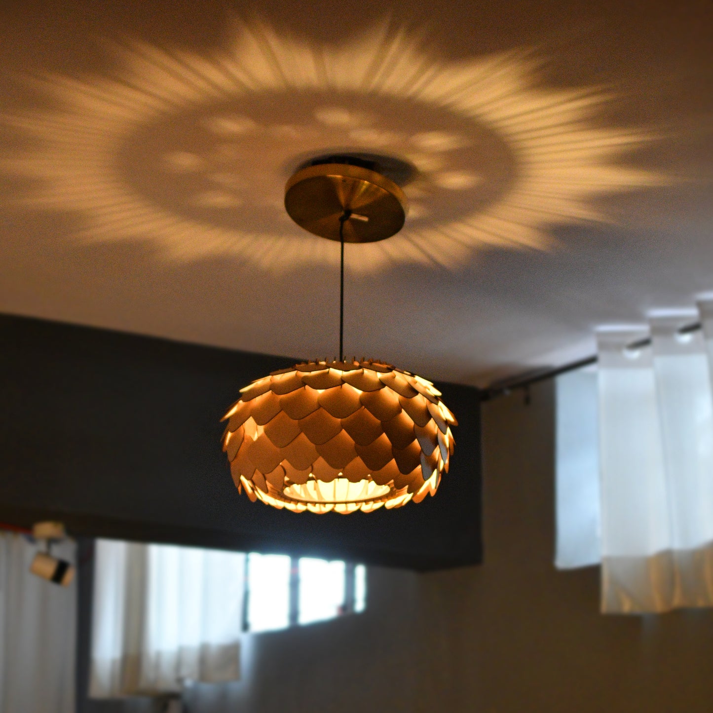 Hanging lamp