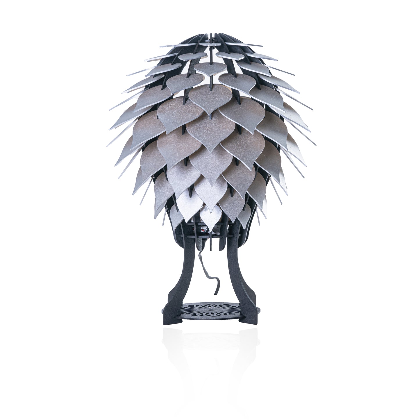 Silver-Black