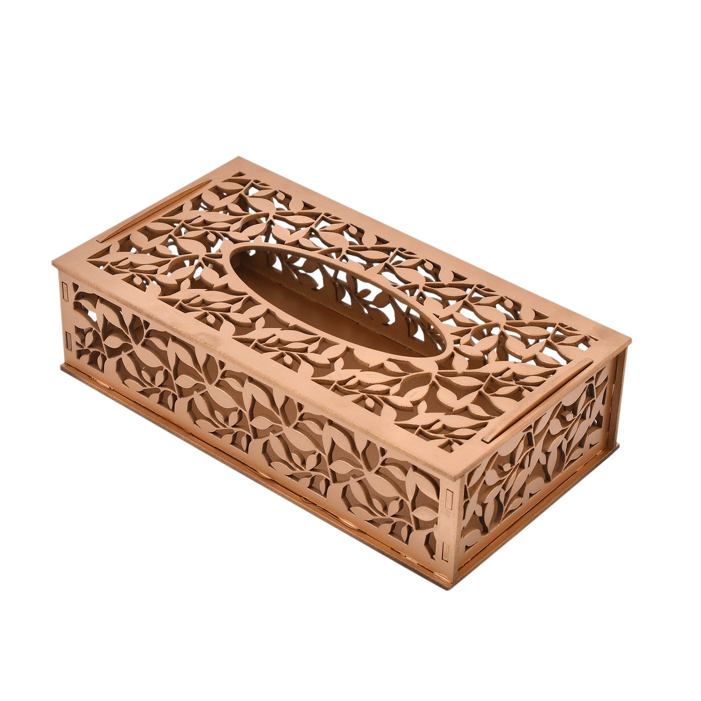 Ciana Wooden Tissue Box