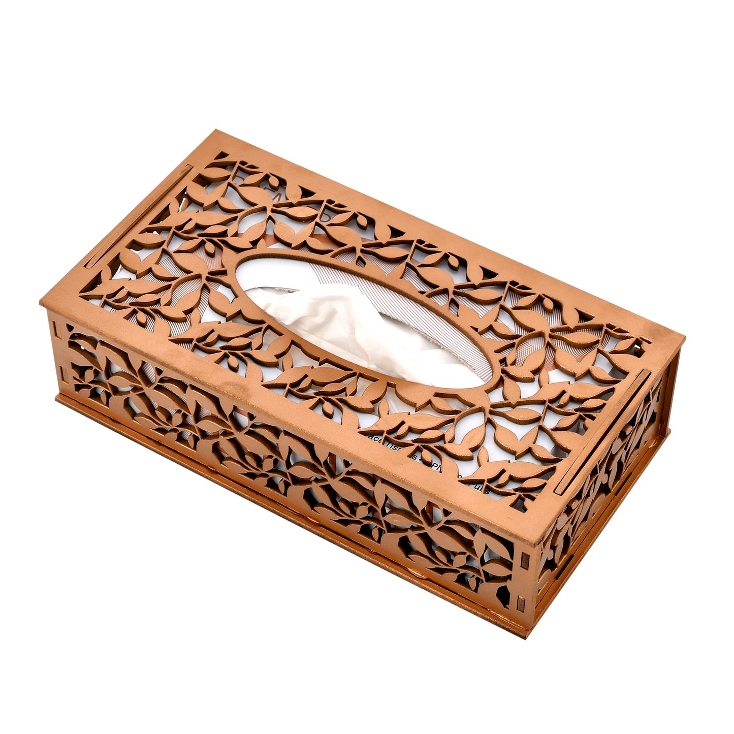 Ciana Wooden Tissue Box