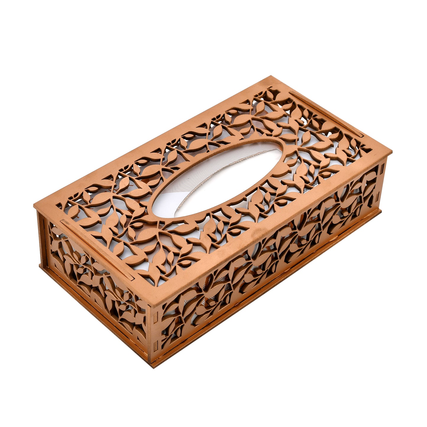 Ciana Wooden Tissue Box