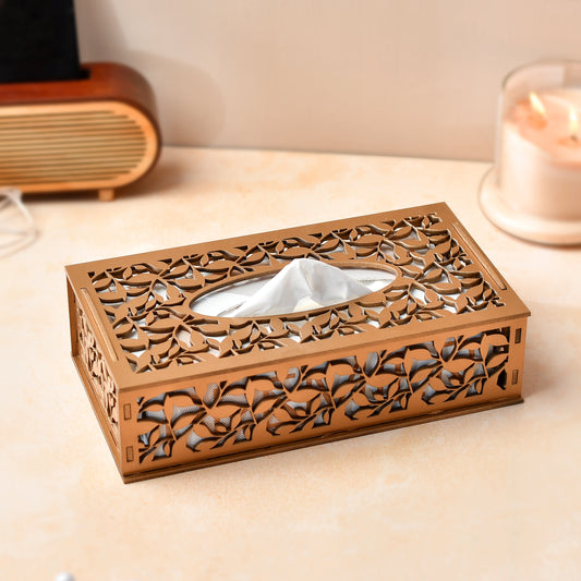 Ciana Wooden Tissue Box